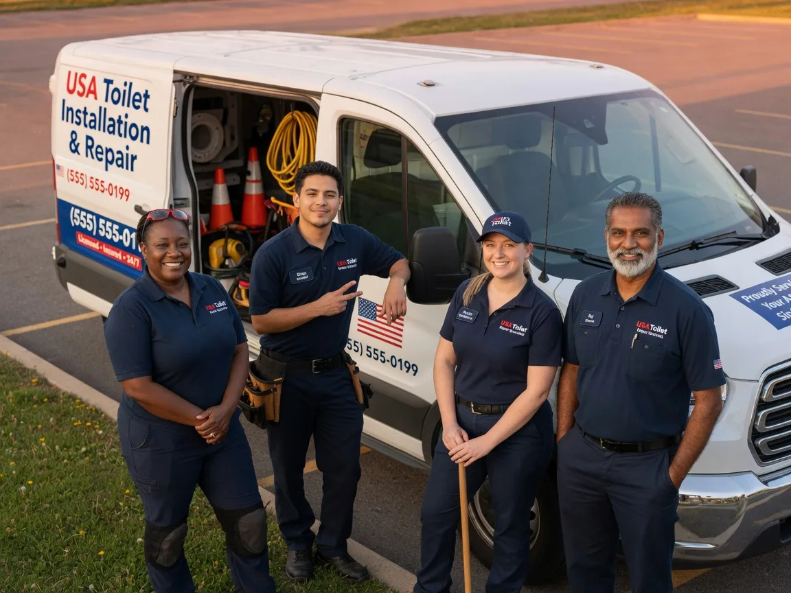 Toilet Installation company in Longdale, OK