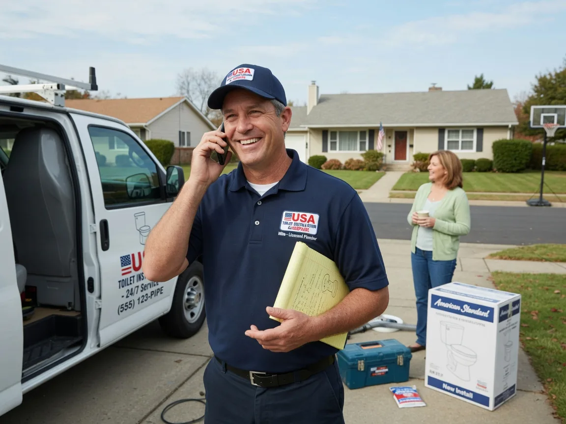 Toilet Installation Longdale, OK FAQs